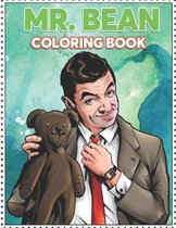 Mr Bean Coloring Book