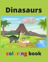 Dinosaurs coloring book: Dinosaur Coloring Book for Kids and adults