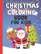 Christmas Coloring Book For Kids