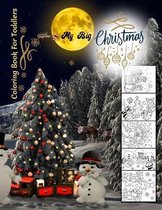 My Big Christmas Coloring Book For Toddlers