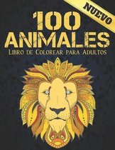 Libro de Colorear para Adultos Animales Nuevo