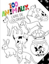 100 Animaux - Livre de coloriage