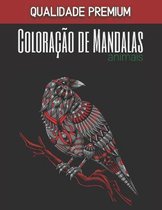 Coloracao de Mandalas animal - Qualidade Premium