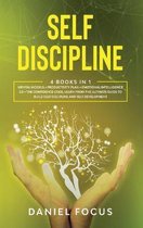 Self Discipline: 4 books in 1