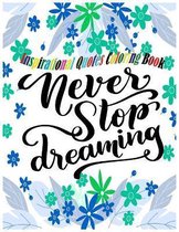 Inspirational Quotes Coloring Book