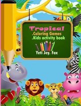 Tropical Coloring Games