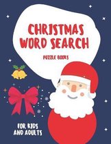 Christmas Word Search Puzzle Book For Kids And Adults
