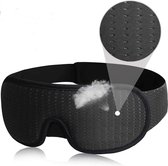 Vastu Luxe Reis & Slaapmasker - 3D  - 100% Verduisterend - 1+1 Gratis - Ademend - Traagschuim - Ontspannings-masker - Oog Masker - Verstelbaar- Inclusief Gratis Opbergzakje!