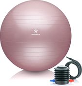 Swiss Ball - Gymnastiekbal  incl. Pomp - Fitness Yoga Core - 65 cm voor Lichaamslengte 155-175cm