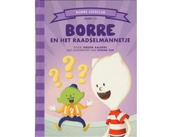 Borre groep 1/2: Borre en het raadselmannetje