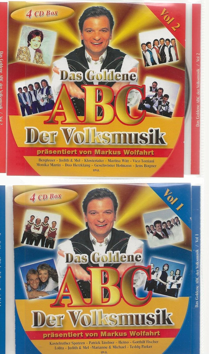 Das Goldene ABC der Volksmusik -