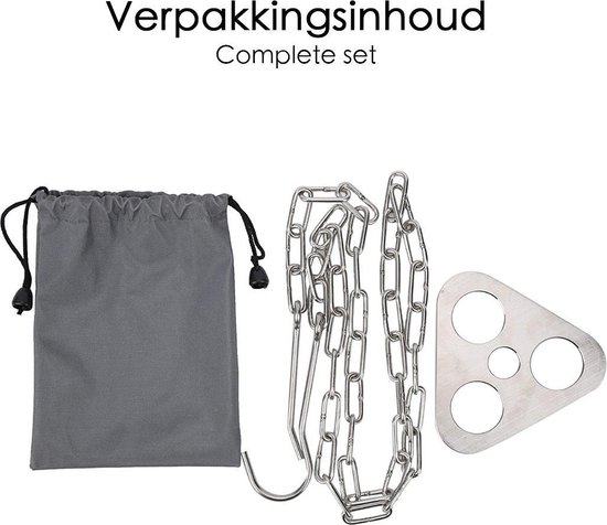 Driepoot BBQ Set - Compact - Kwalitatief materiaal van Merkloos — afbeelding 2
