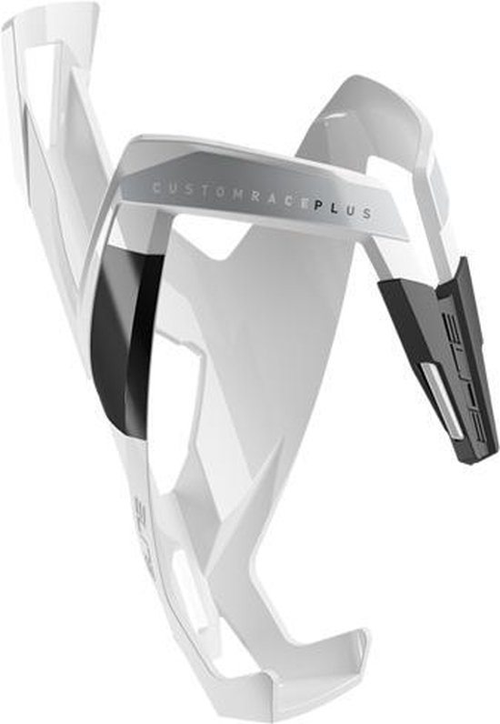 Elite Bidonhouder Custom Race Plus - GlanzendZwartRood - L — afbeelding 2