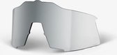 100% SPEEDCRAFT Replacement Lens HiPER® Silver Mirror - Zilvergrijs -