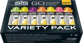 SiS Go Isotonic Energiegel Mixed 7 Gels  60 ml