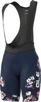 Ale Donna Korte Fietsbroek Fiori - Zwart - L