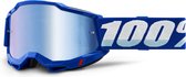 100% Crossbril MTB Accuri 2 met Mirror Lens - Donkerblauw -