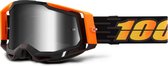 100% Crossbril MTB Racecraft 2 met Mirror Lens - ZwartGeel -