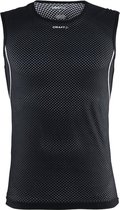 Craft Cool Mesh Superlight Sleeveless Shirt Heren Sportshirt - Maat XL  - Mannen - zwart