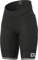 Ale Donna Shorts Solid Blend - Zwart - XXL