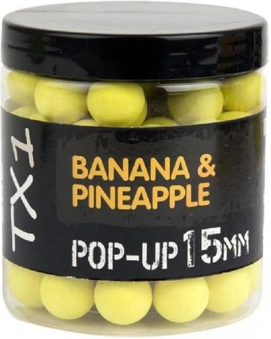 Shimano TX1 Banana & Pineapple Pop-Up Fluoro Yellow 15mm 100 gram