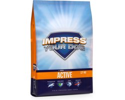 Impress Your Dog Hondenvoer Adult Active 12,5 kg