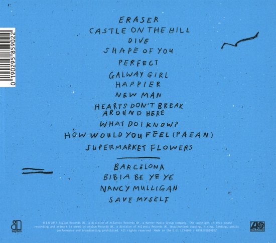 ÷ "DIVIDE" (CD) (Deluxe Edition)
