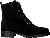 Gabor 795.2 Veterboots - Laarzen Met Veters - Dames - Zwart - Maat 40
