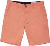 Volcom Frickin Modern Strech 19 Korte Broek - Clay Orange