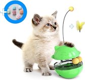 Kattenspeeltjes Intelligentie Kattenspeelgoed Katten Kat Cat Toy Kitten – Groen Voeding Dispenser Speelgoed - Dutchwide