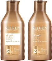 Redken - Shampoo & Conditioner All Soft - 2x 300ml