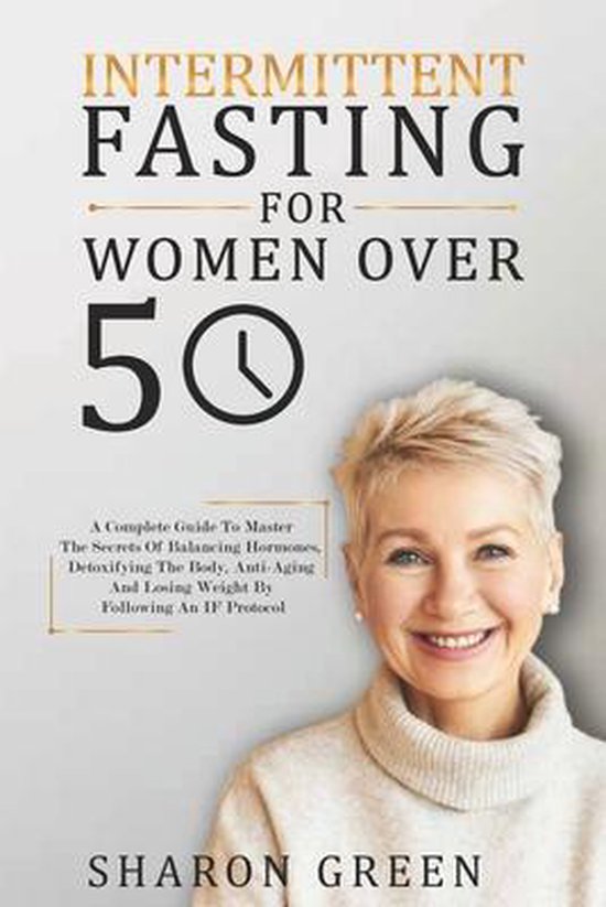 Intermittent Fasting For Woman Over 50 - cover
