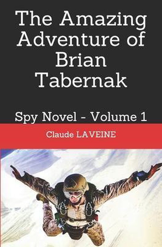 The Amazing Adventure of Brian Tabernak - cover