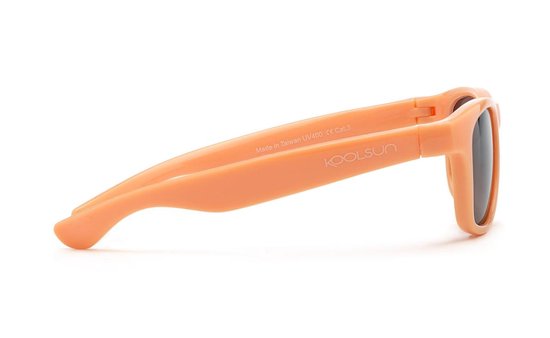 KOOLSUN - Wave - Kinder zonnebril - Papaya - 1-5 jaar - UV400 - Categorie 3 — afbeelding 2