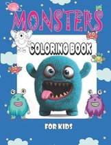 Monsters Coloring Book for Kids