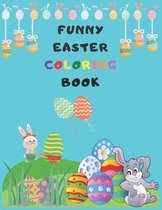 Funny Easter Coloring Book