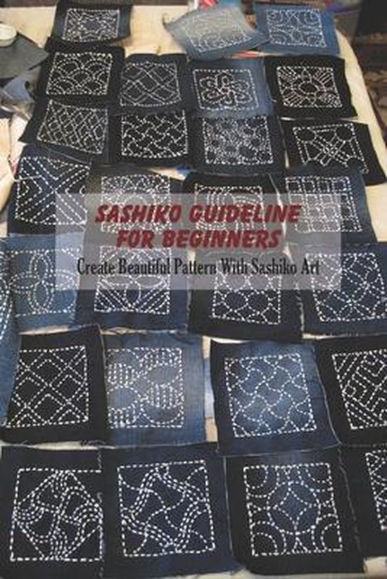 Sashiko Guideline For Beginners - cover