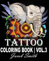 Tattoo Coloring Book Volume 3