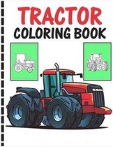 Tractor Coloring Book: for Kids Ages 4-8