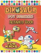 Dinosaur Dot Markers Activity Book For Kids