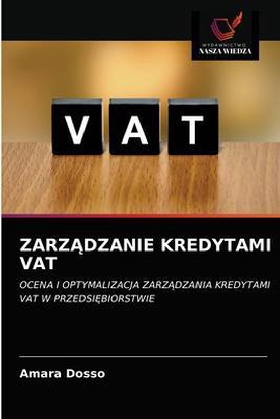 ZarzĄdzanie Kredytami Vat - cover