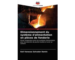 Dimensionnement du système d'alimentation en pièces de fonderie