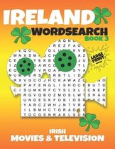 Ireland Wordsearch - Book 3 - Irish Movies and Television