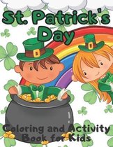 St. Patrick's Day Coloring and Activity Book for Kids