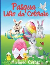 Pasqua Libro da Colorare