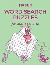 110 fun Word search puzzles for kids ages 5-12