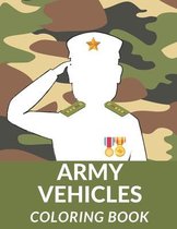 Army Vehicles Coloring Book