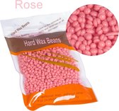 Wax beans-Wax Rose 100G -Ontharingswax- Wax Bonen Braziliaanse-Wax Korrels -Wax Pellet- Verwijderen Bikini Gezicht Haar Benen Arm Ontharing