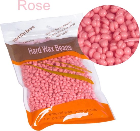 Cire : Cire Rose 100G -Delicating wax Cire brésilo Cire Beans Granules -  Cire Pellet-... | bol