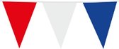 Vlaggenlijn Versiering Rood Wit Blauw 10m 20x30cm EK | WK Vlag Koningsdag
